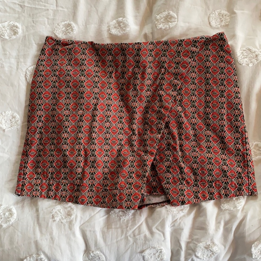 Patterned Hollister Skort